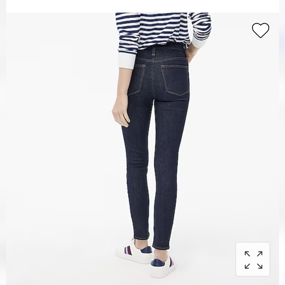*3 for $25* J. Crew 10" High Rise Skinny Jeans - Picture 2 of 5